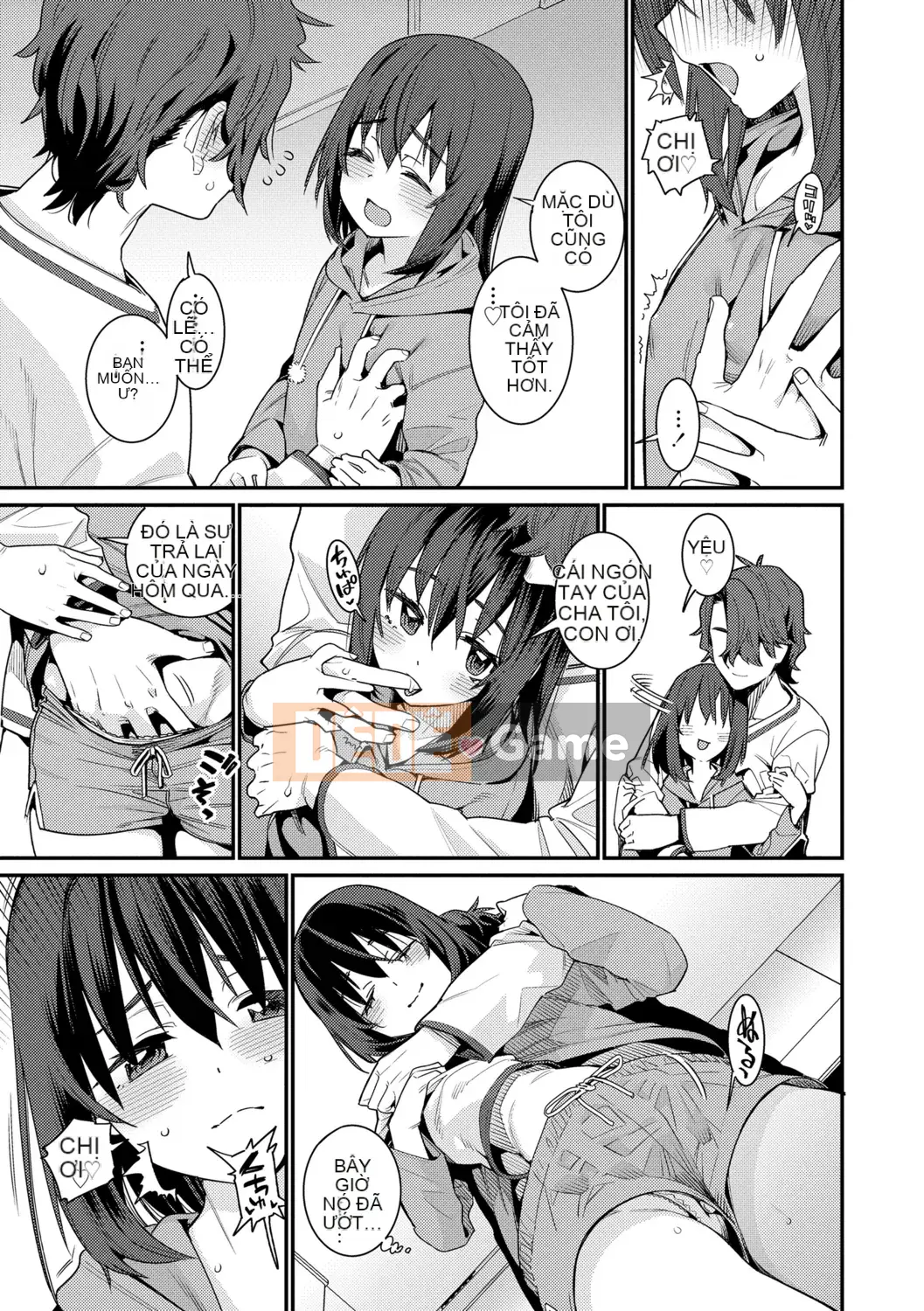 [Gengoro] Ngôi nhà thân yêu của tôi