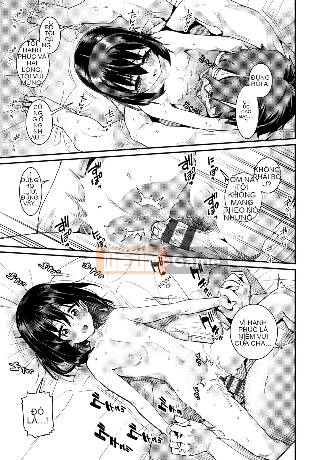 [Gengoro] Ngôi nhà thân yêu của tôi