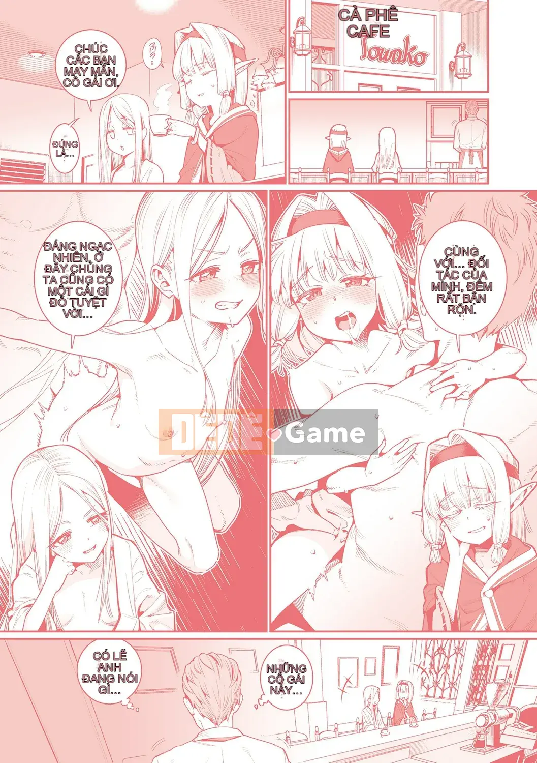 [Gengoro] Ngôi nhà thân yêu của tôi