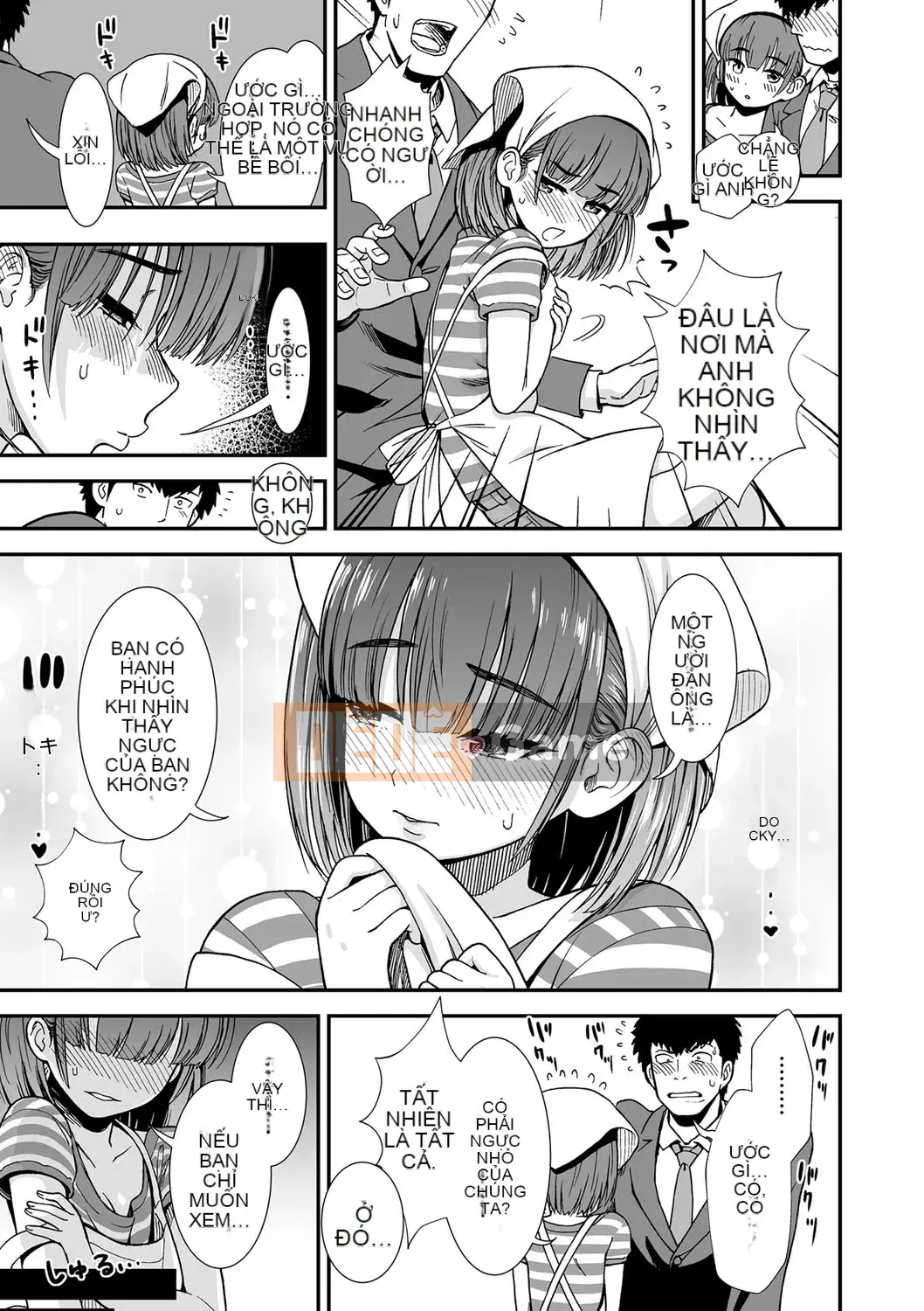 [Sa mạc] Tôi đáng được cứu vì tôi là rác rưởi!