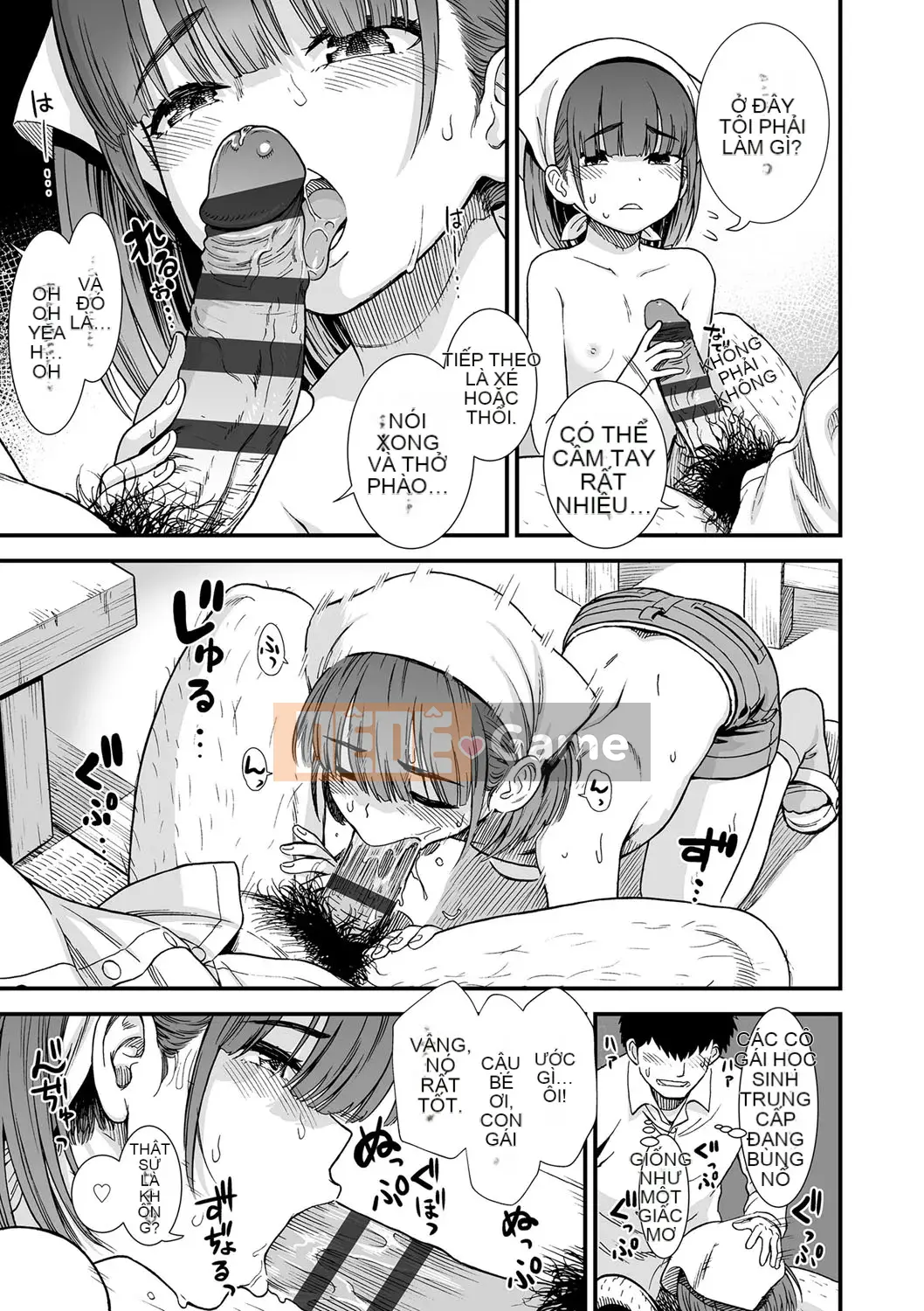 [Sa mạc] Tôi đáng được cứu vì tôi là rác rưởi!