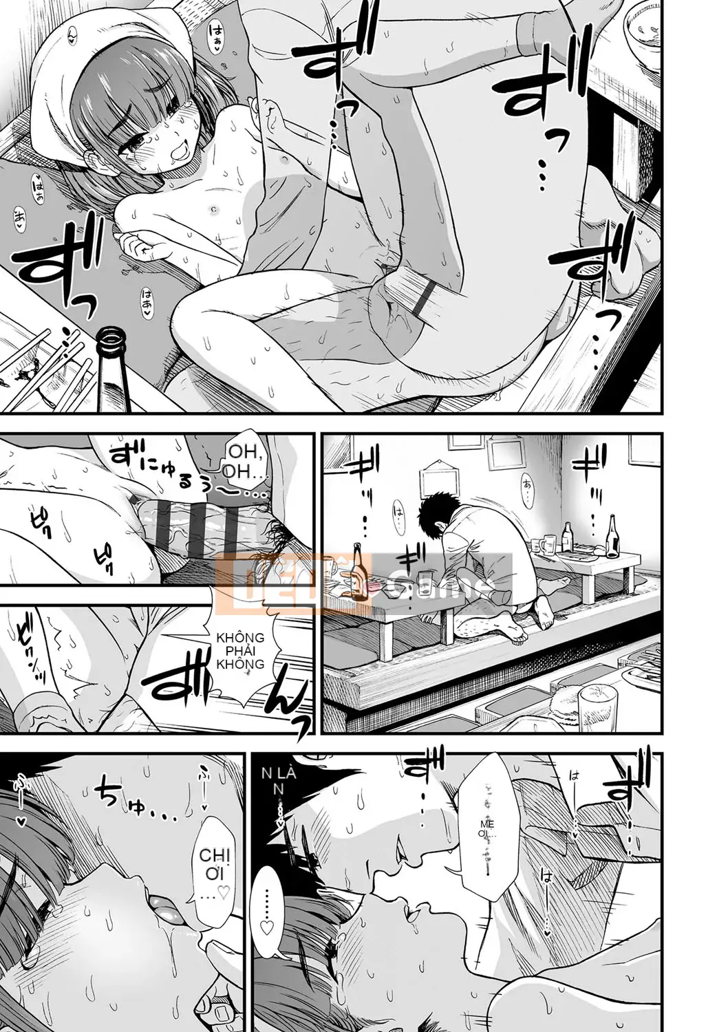 [Sa mạc] Tôi đáng được cứu vì tôi là rác rưởi!