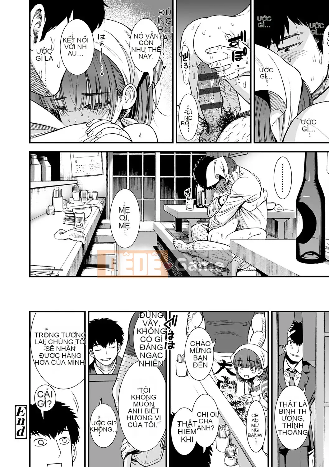 [Sa mạc] Tôi đáng được cứu vì tôi là rác rưởi!