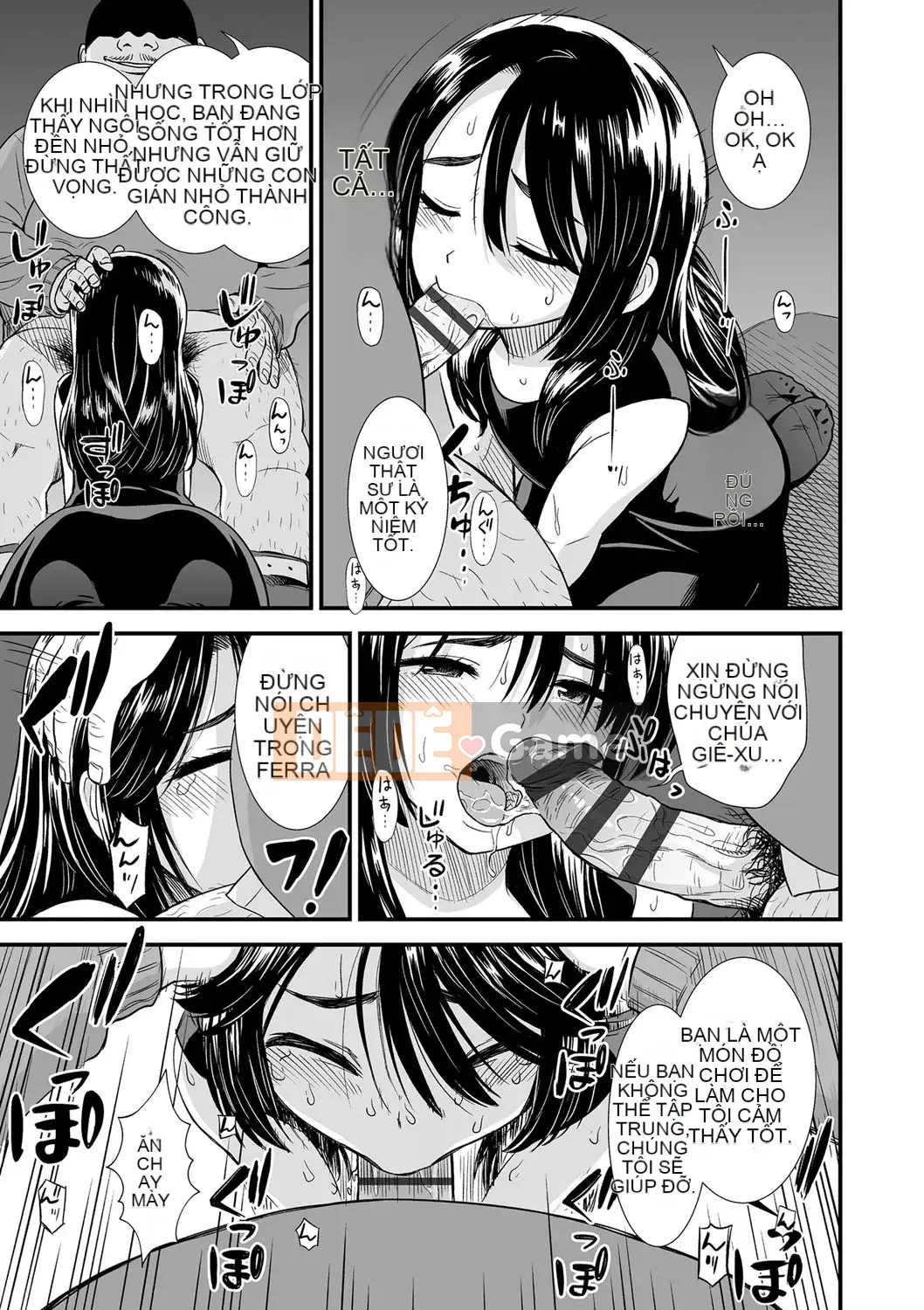 [Sa mạc] Tôi đáng được cứu vì tôi là rác rưởi!