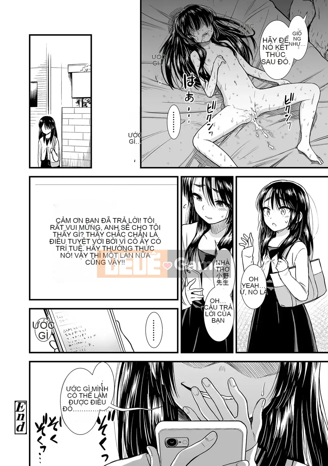 [Sa mạc] Tôi đáng được cứu vì tôi là rác rưởi!