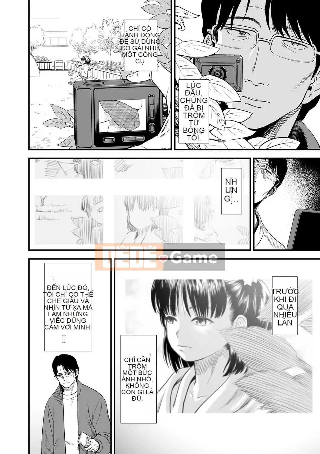 [Sa mạc] Tôi đáng được cứu vì tôi là rác rưởi!