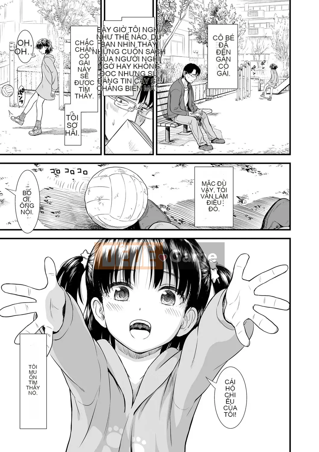 [Sa mạc] Tôi đáng được cứu vì tôi là rác rưởi!