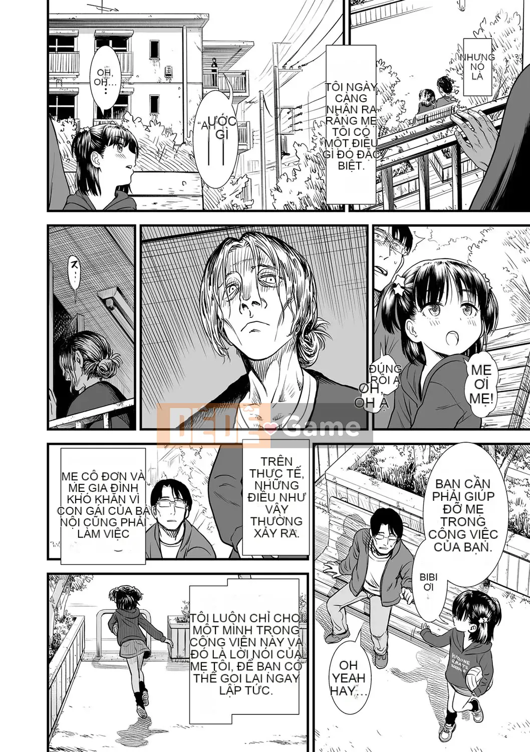 [Sa mạc] Tôi đáng được cứu vì tôi là rác rưởi!