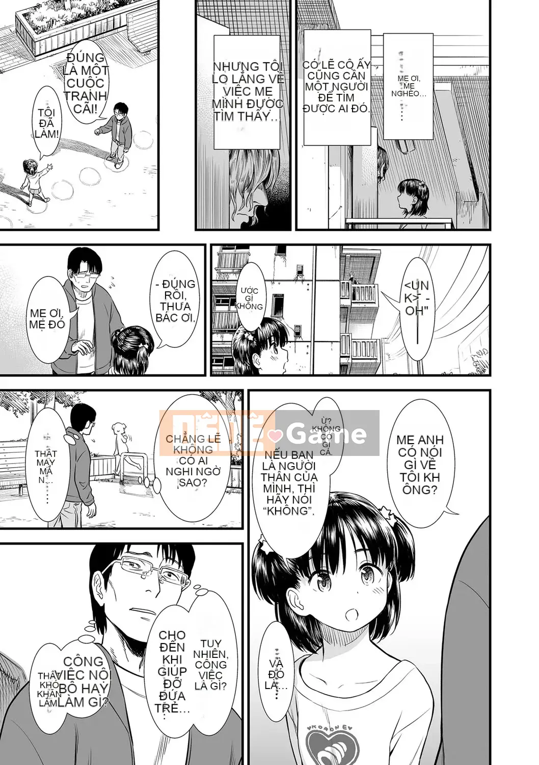 [Sa mạc] Tôi đáng được cứu vì tôi là rác rưởi!