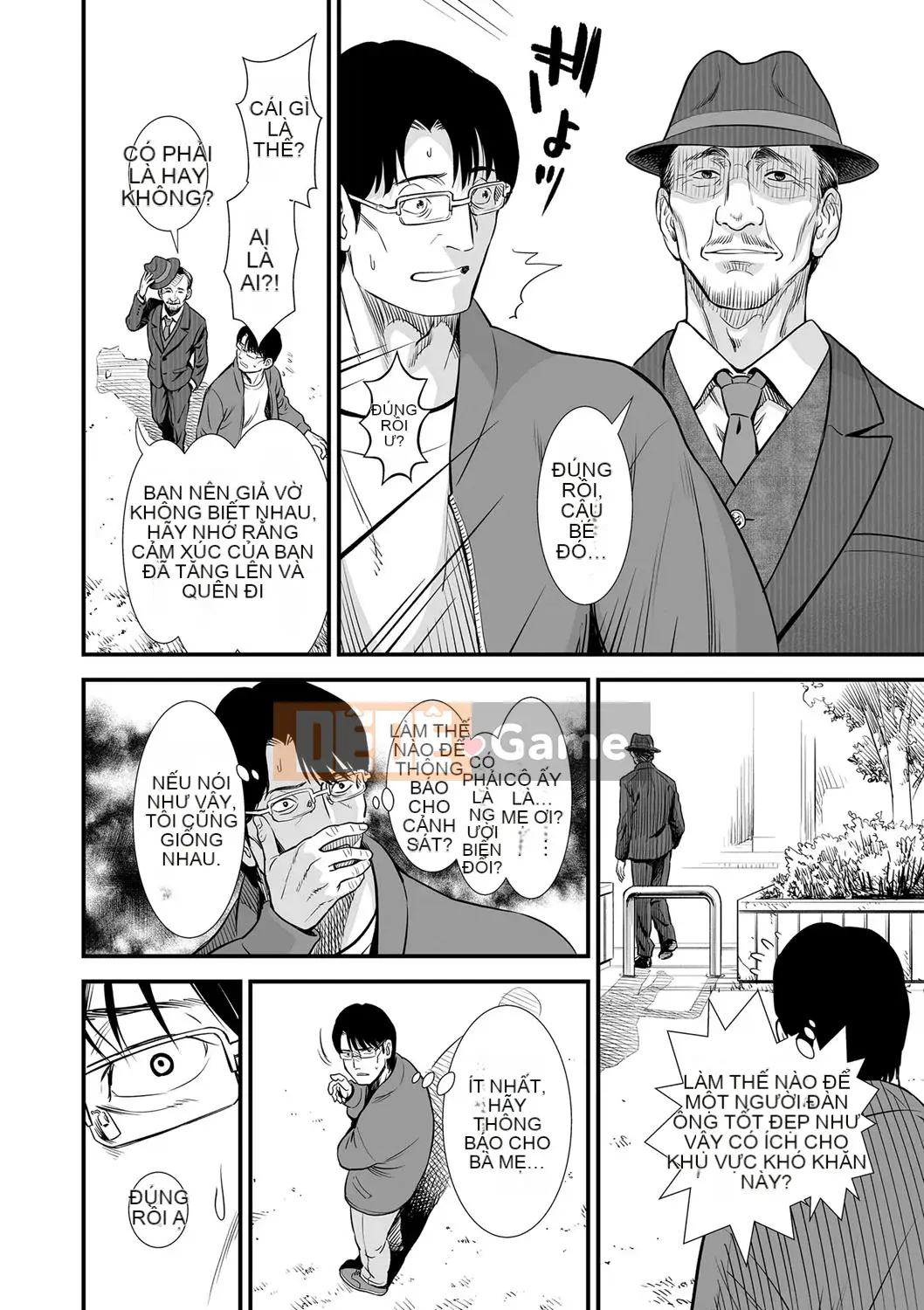 [Sa mạc] Tôi đáng được cứu vì tôi là rác rưởi!