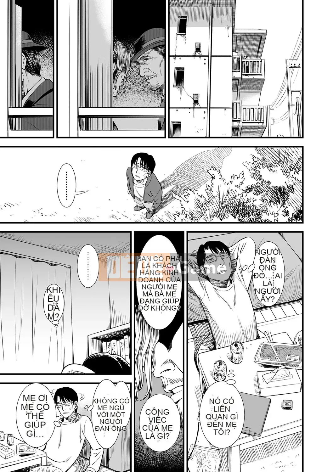 [Sa mạc] Tôi đáng được cứu vì tôi là rác rưởi!