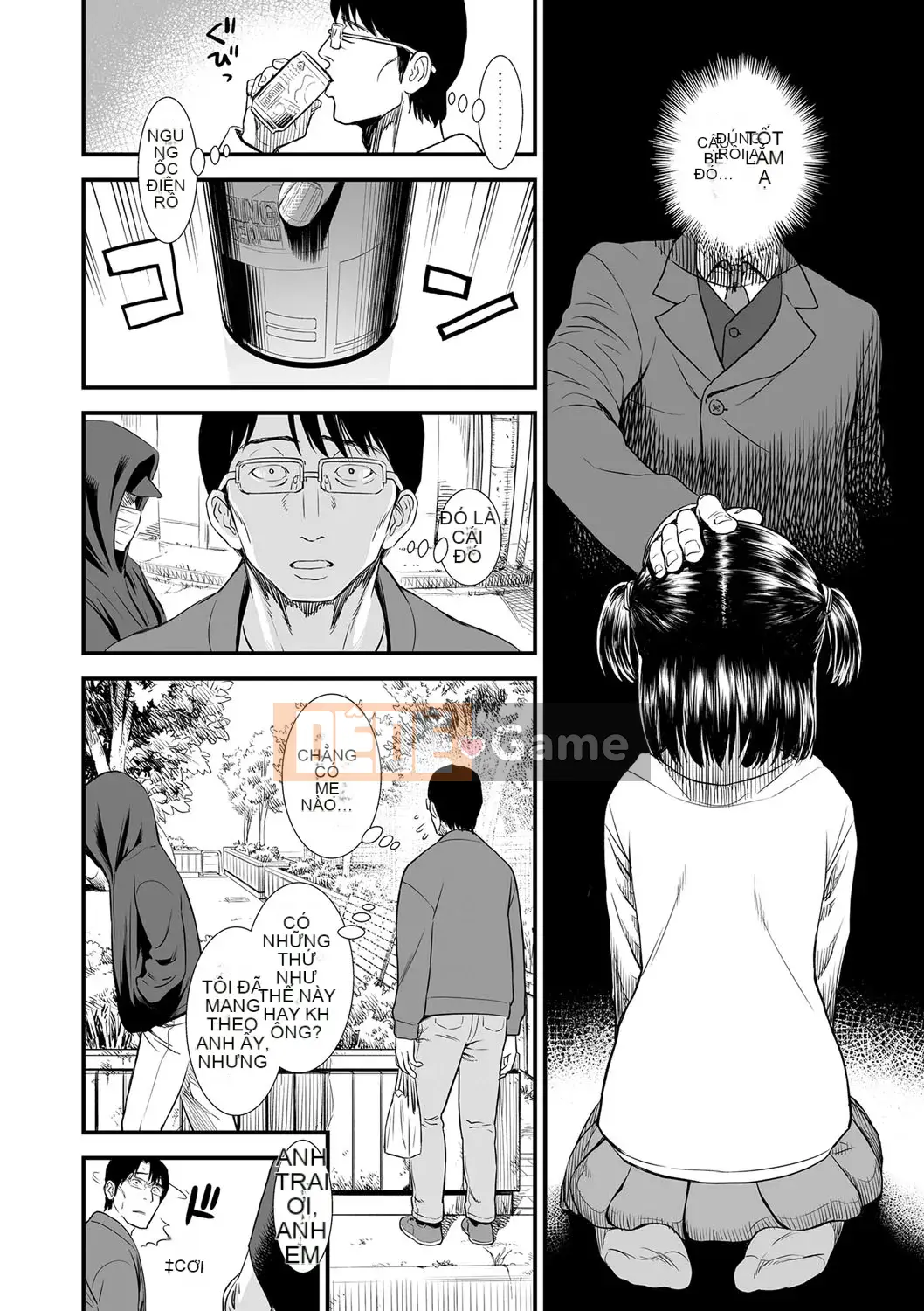 [Sa mạc] Tôi đáng được cứu vì tôi là rác rưởi!