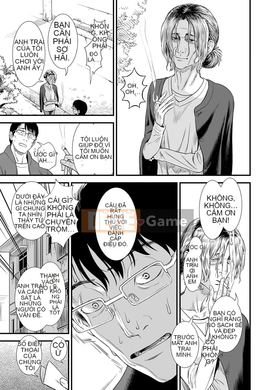 [Sa mạc] Tôi đáng được cứu vì tôi là rác rưởi!