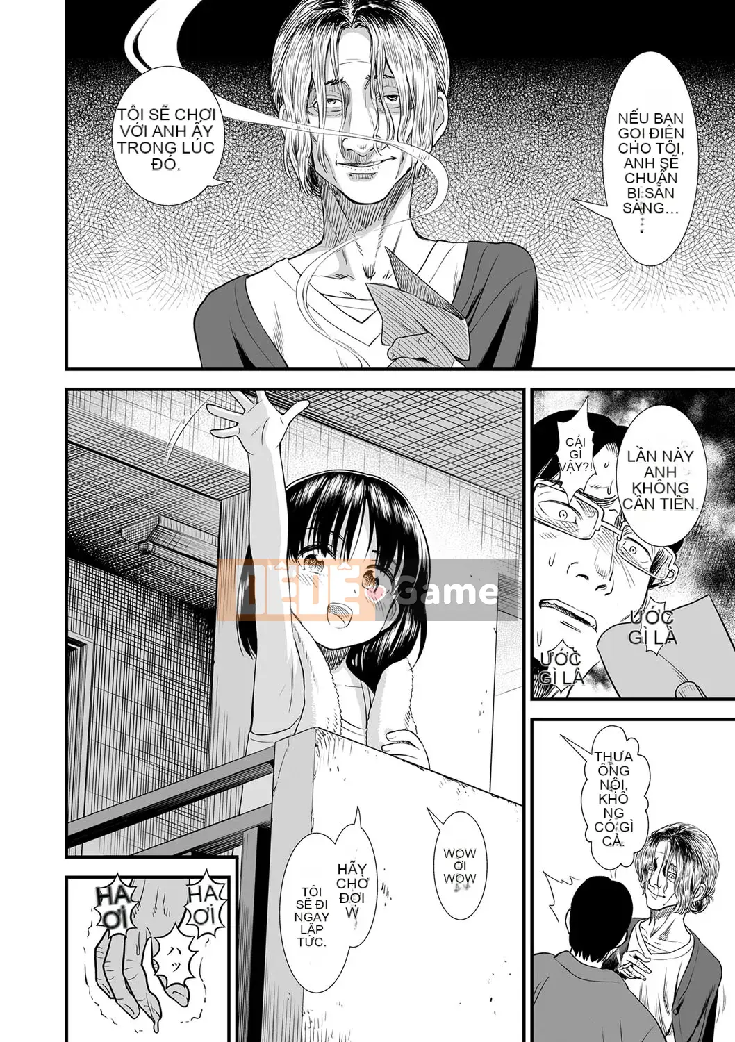 [Sa mạc] Tôi đáng được cứu vì tôi là rác rưởi!