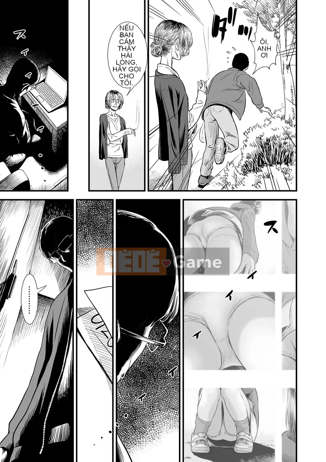 [Sa mạc] Tôi đáng được cứu vì tôi là rác rưởi!