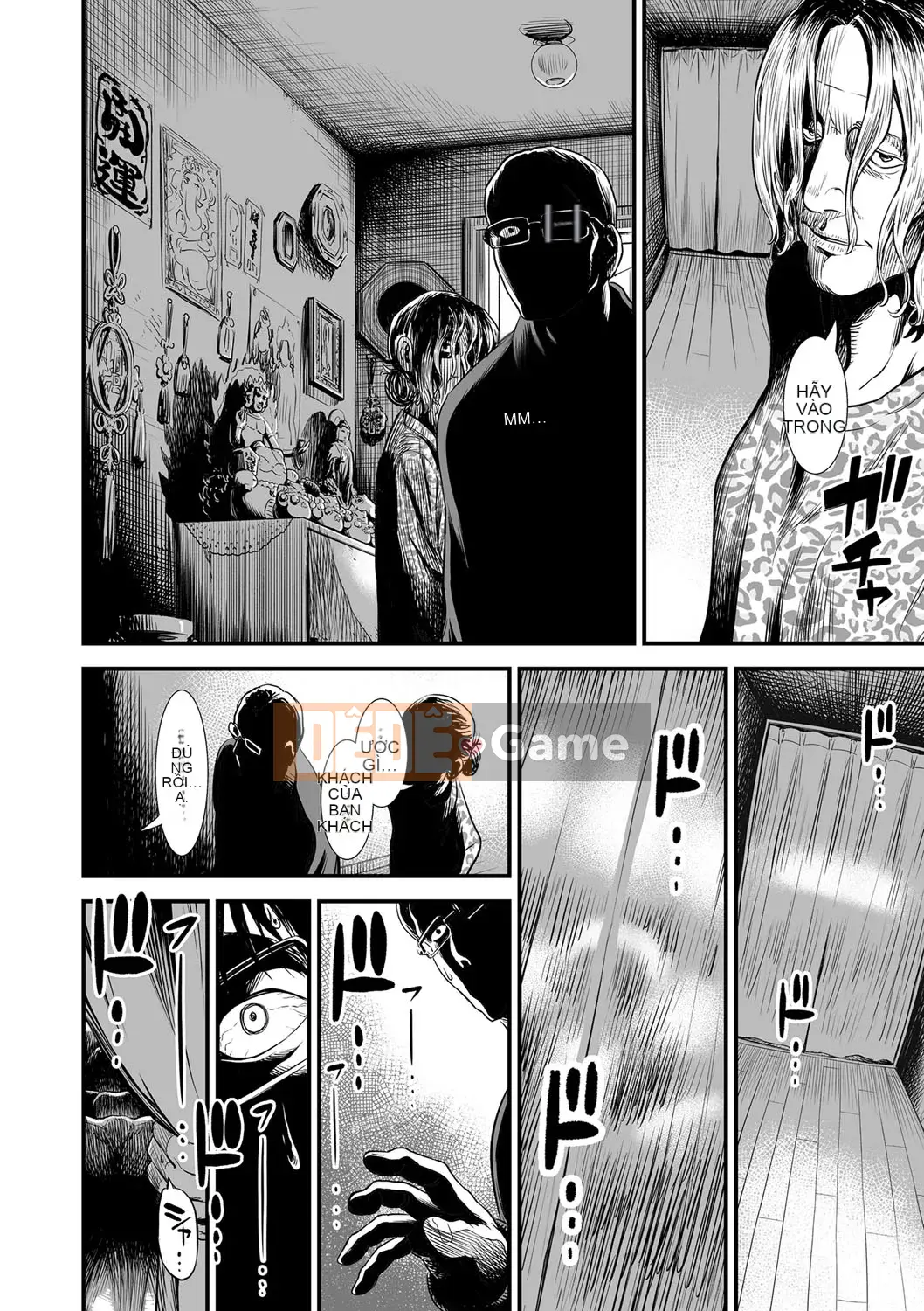 [Sa mạc] Tôi đáng được cứu vì tôi là rác rưởi!