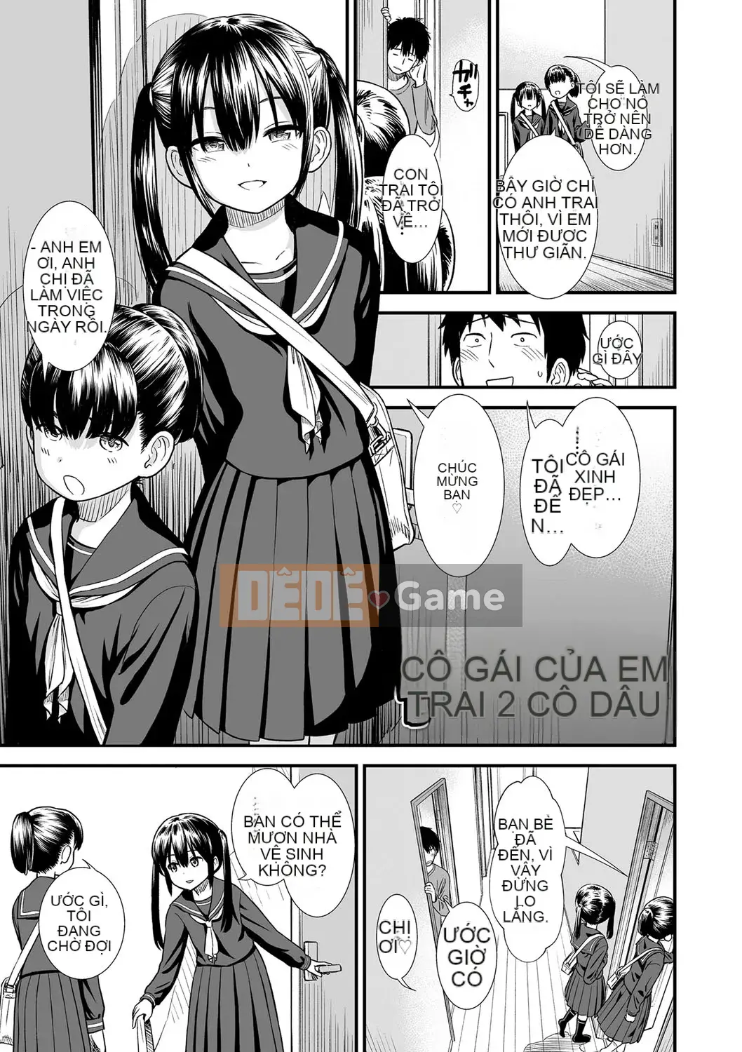 [Sa mạc] Tôi đáng được cứu vì tôi là rác rưởi!