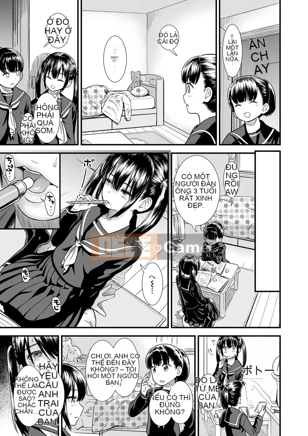 [Sa mạc] Tôi đáng được cứu vì tôi là rác rưởi!