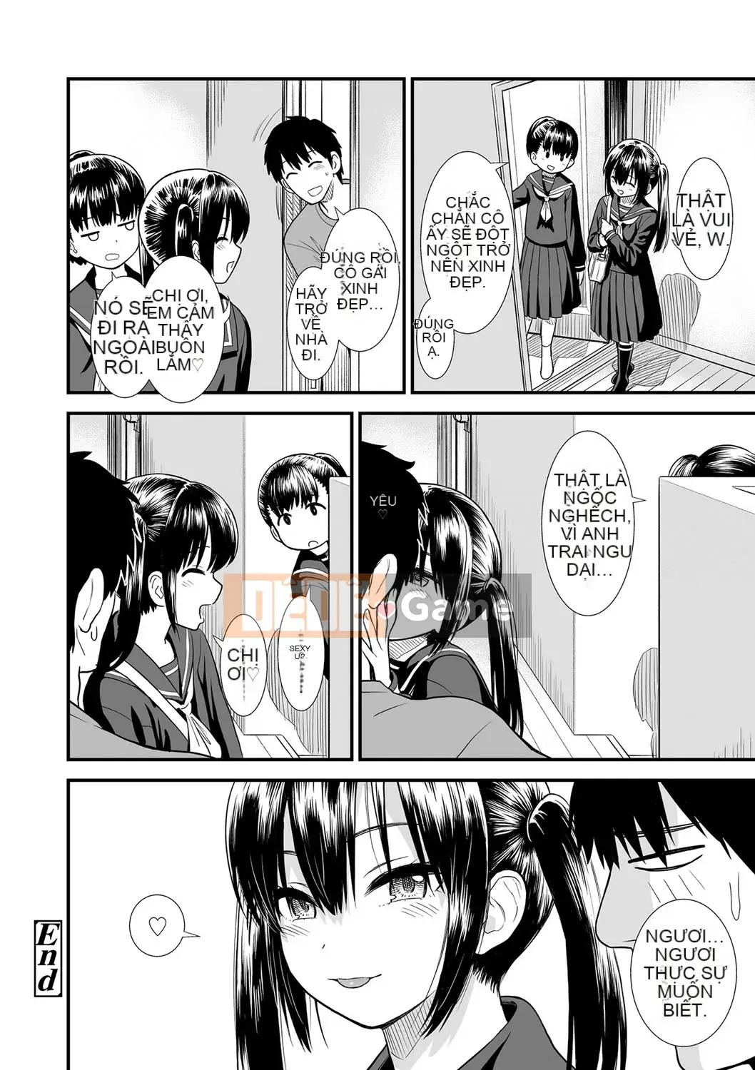 [Sa mạc] Tôi đáng được cứu vì tôi là rác rưởi!