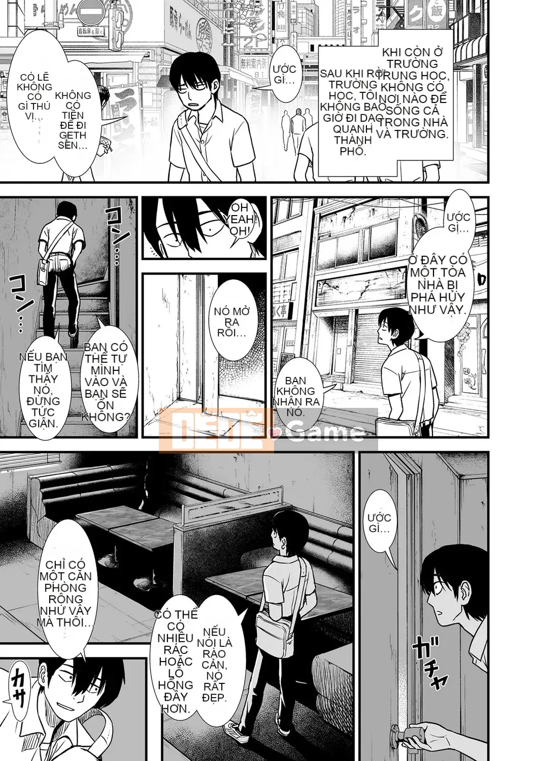 [Sa mạc] Tôi đáng được cứu vì tôi là rác rưởi!