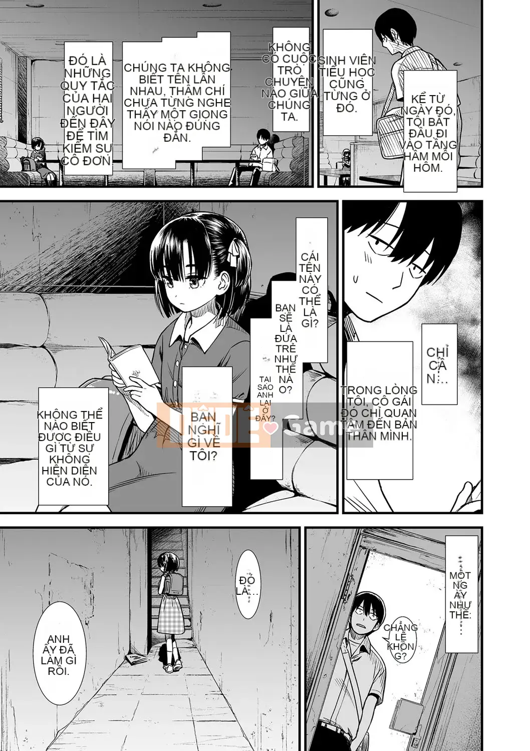 [Sa mạc] Tôi đáng được cứu vì tôi là rác rưởi!