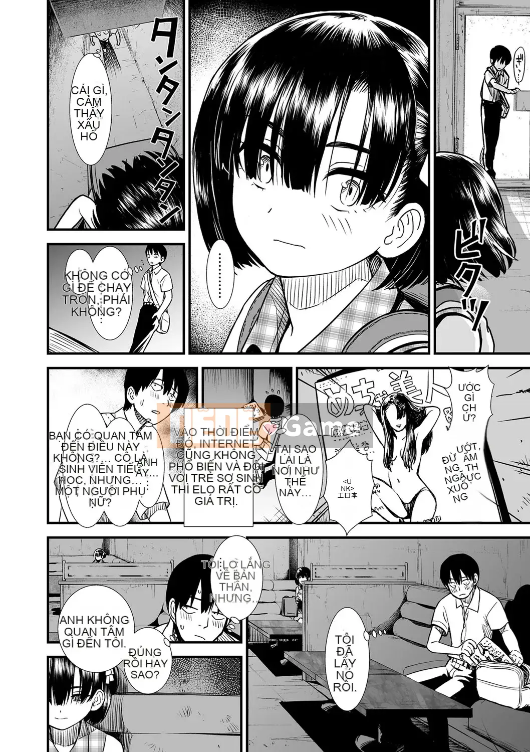 [Sa mạc] Tôi đáng được cứu vì tôi là rác rưởi!