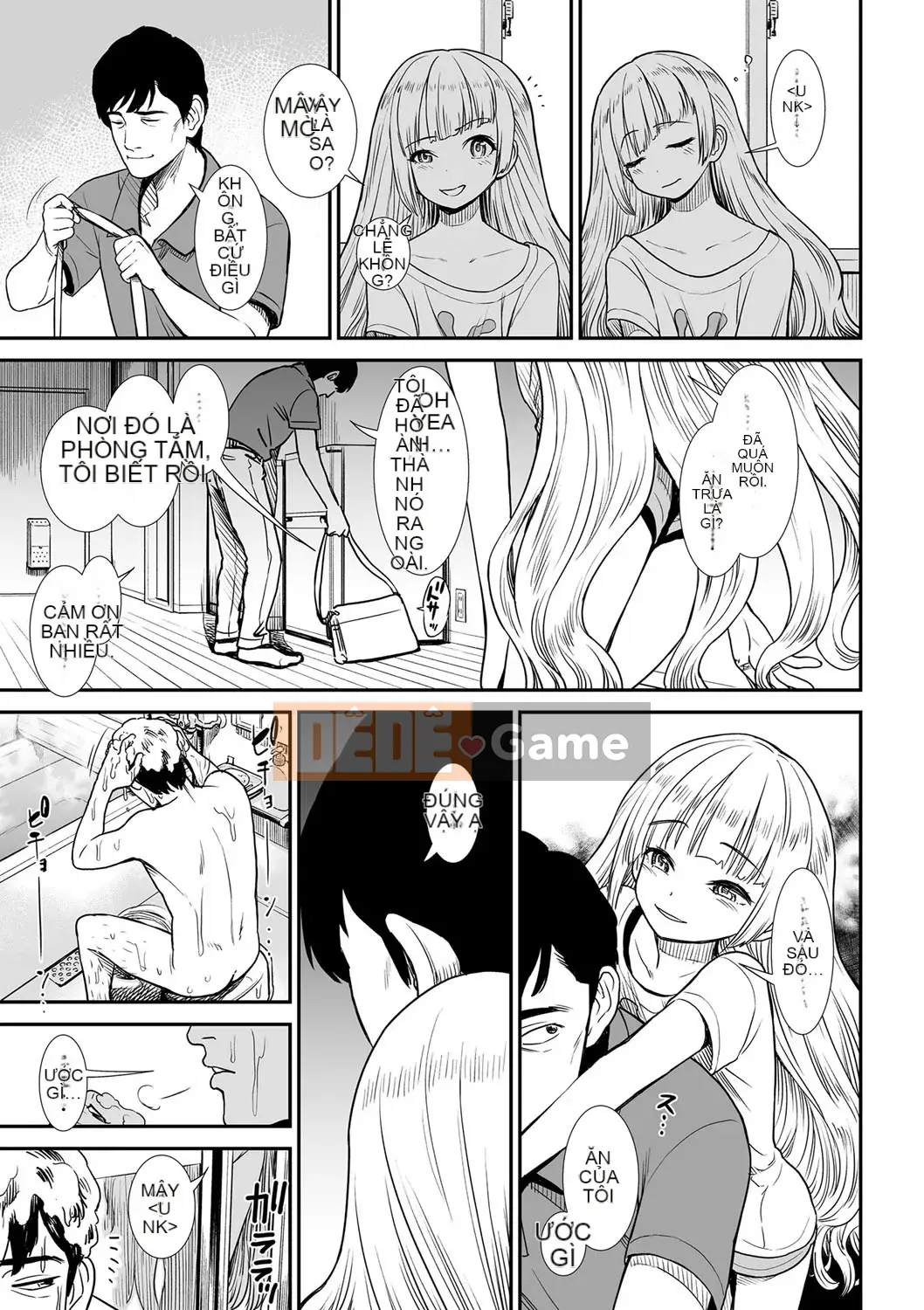 [Sa mạc] Tôi đáng được cứu vì tôi là rác rưởi!