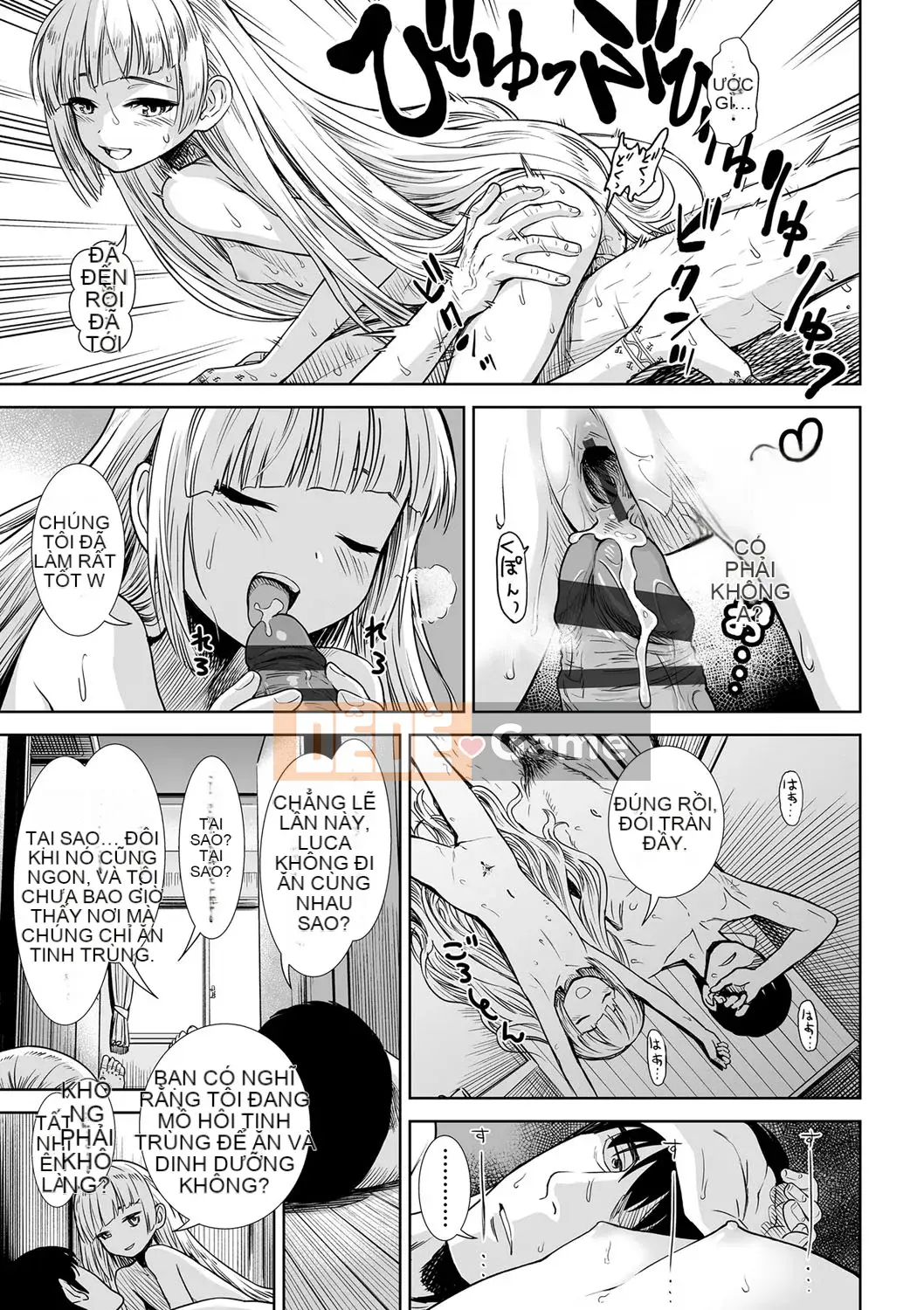 [Sa mạc] Tôi đáng được cứu vì tôi là rác rưởi!