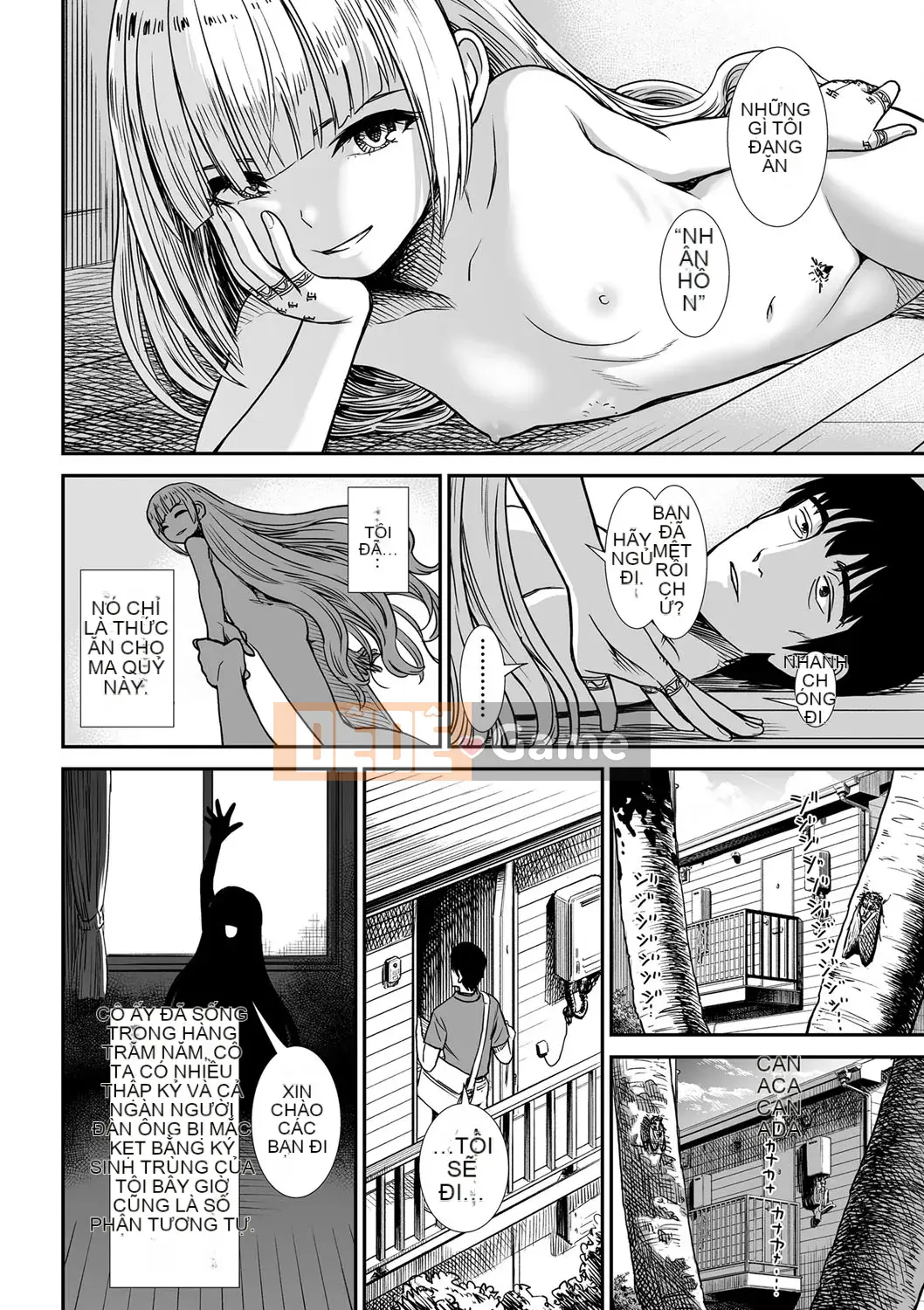 [Sa mạc] Tôi đáng được cứu vì tôi là rác rưởi!