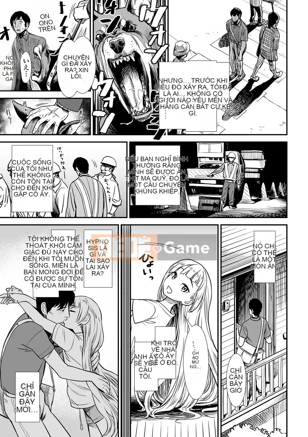 [Sa mạc] Tôi đáng được cứu vì tôi là rác rưởi!