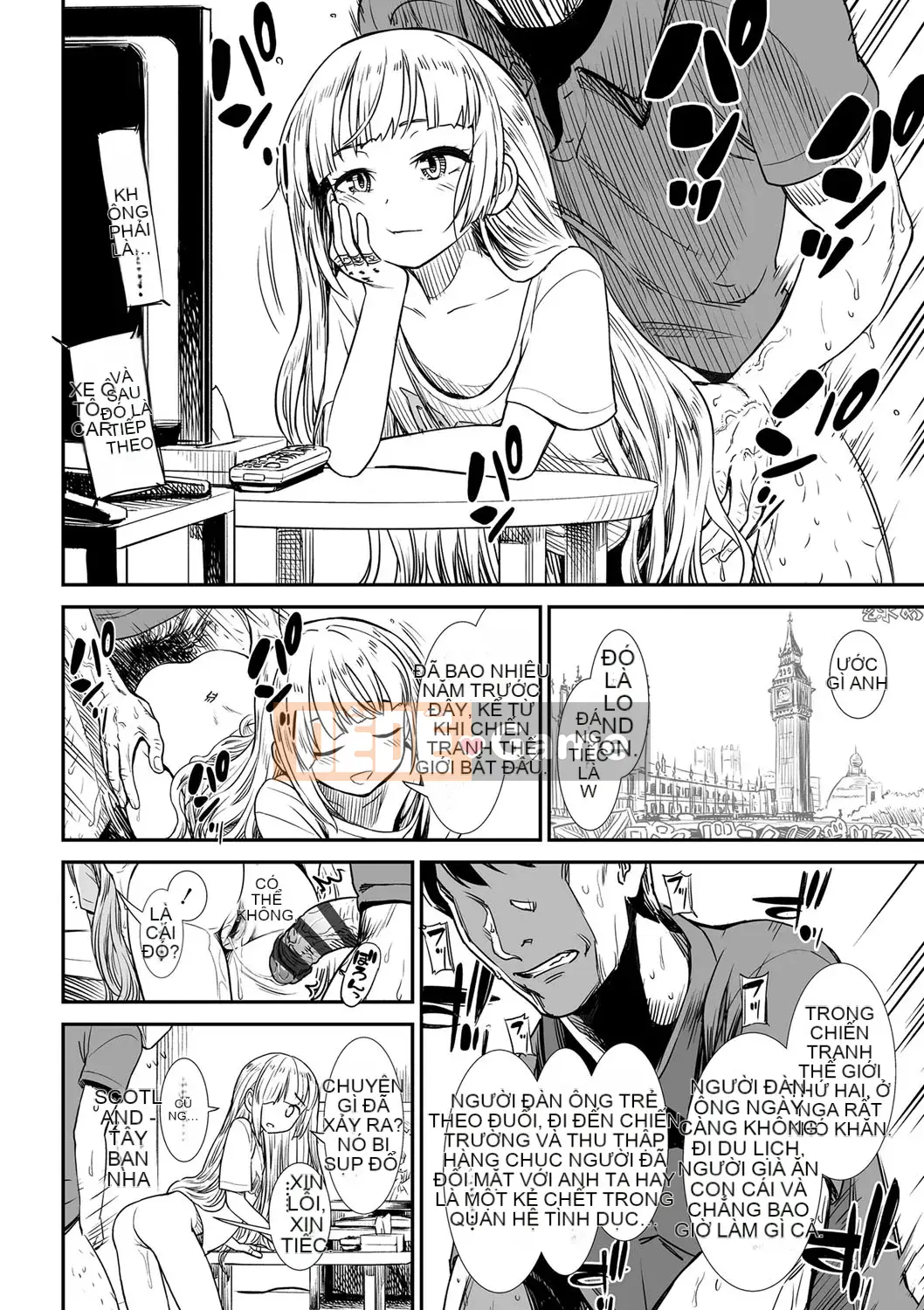 [Sa mạc] Tôi đáng được cứu vì tôi là rác rưởi!