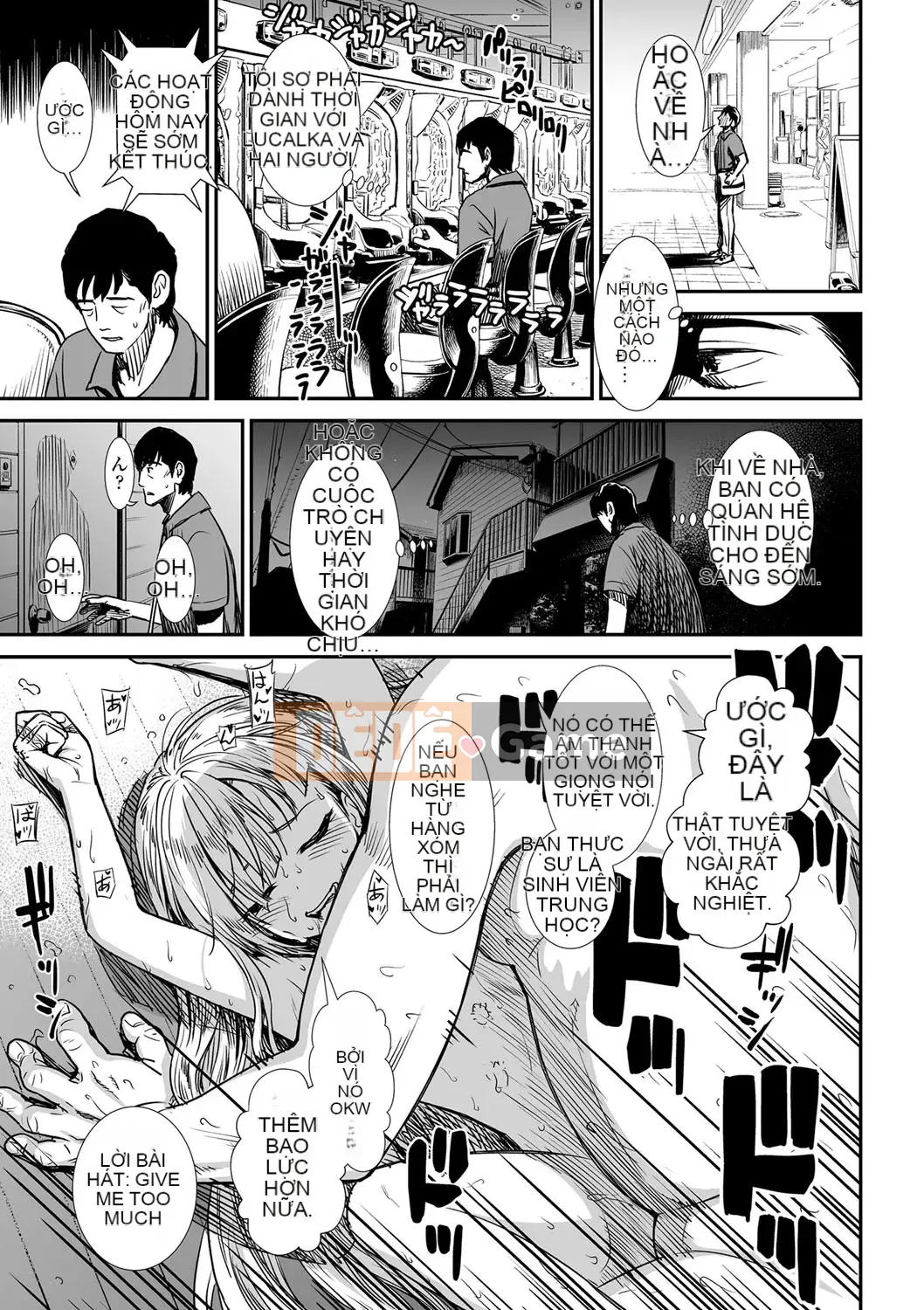 [Sa mạc] Tôi đáng được cứu vì tôi là rác rưởi!