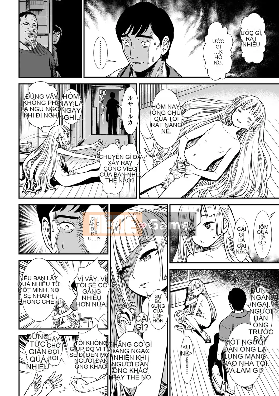 [Sa mạc] Tôi đáng được cứu vì tôi là rác rưởi!