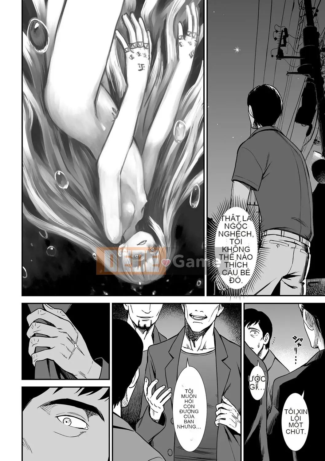 [Sa mạc] Tôi đáng được cứu vì tôi là rác rưởi!