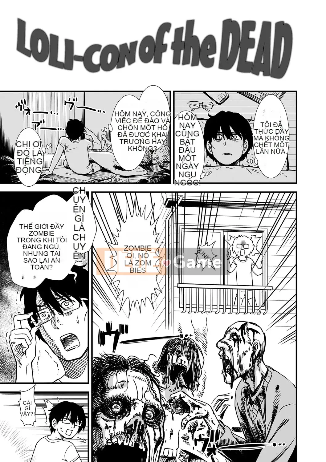 [Sa mạc] Tôi đáng được cứu vì tôi là rác rưởi!