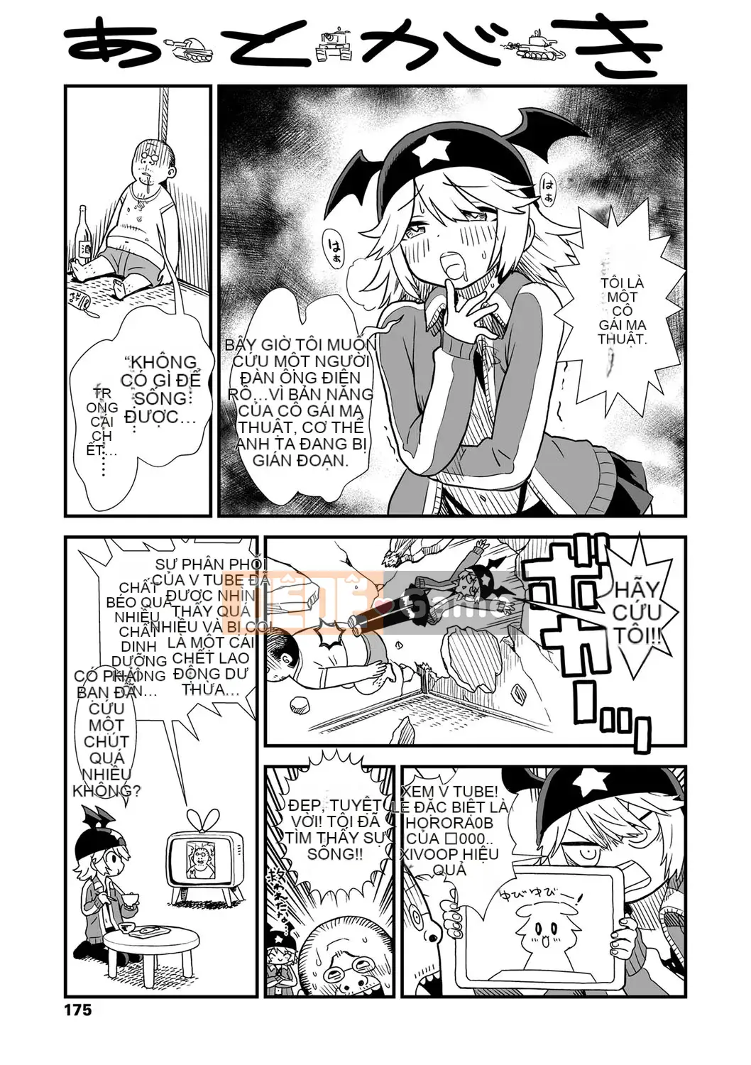 [Sa mạc] Tôi đáng được cứu vì tôi là rác rưởi!