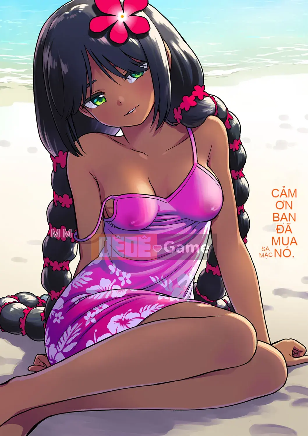 [Sa mạc] Tôi đáng được cứu vì tôi là rác rưởi!