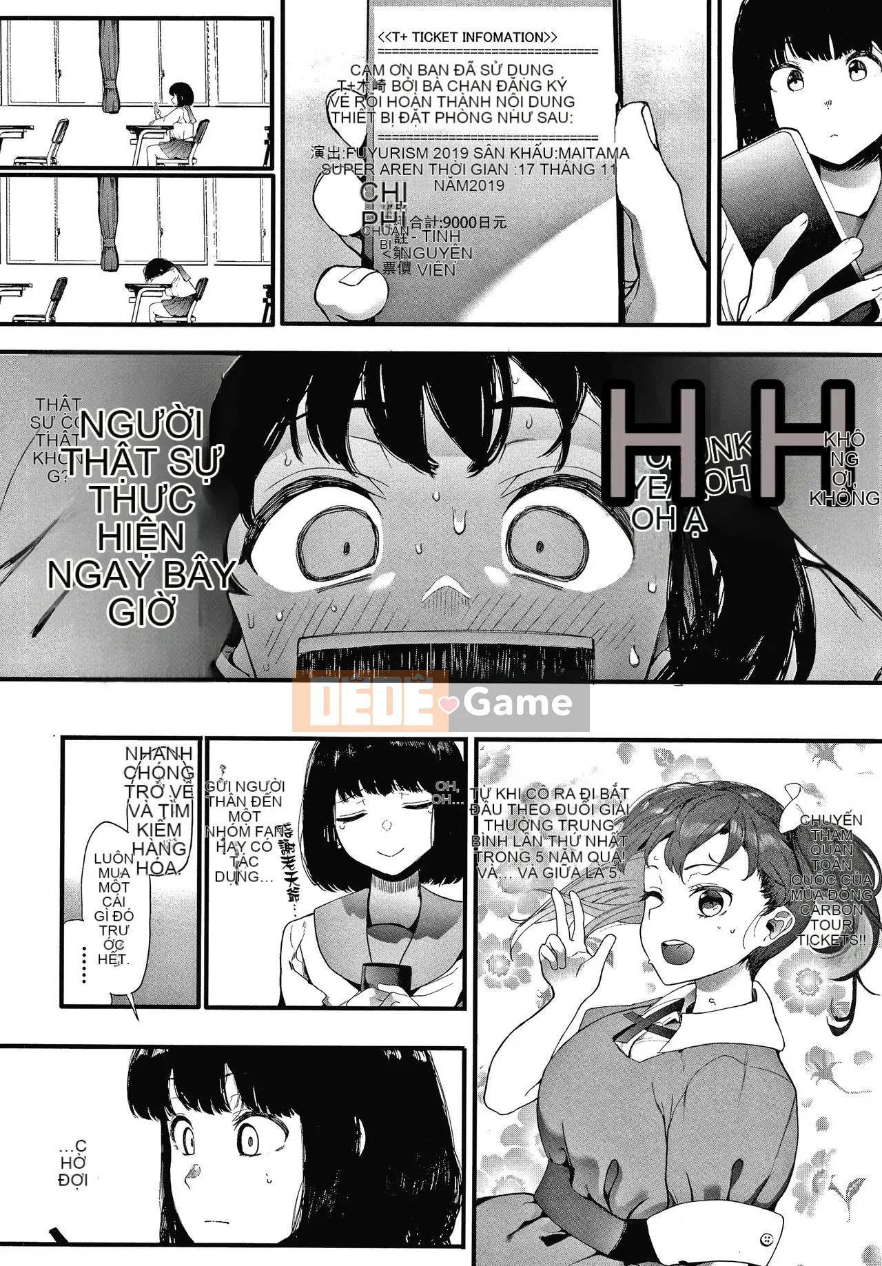 [Eitoman] Mebuki Tập 1-6 + Lợi ích [Nhóm Trung Quốc không độc hại]