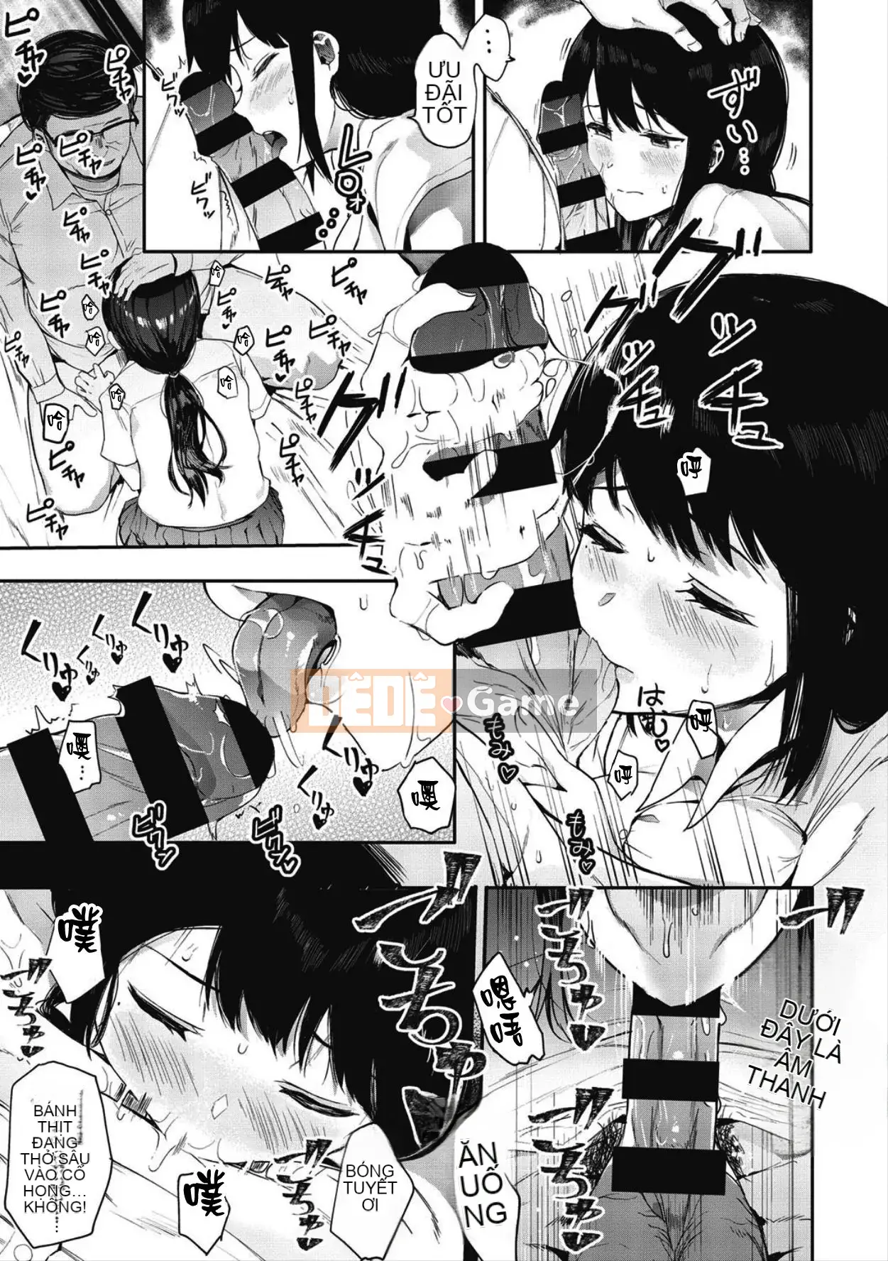 [Eitoman] Mebuki Tập 1-6 + Lợi ích [Nhóm Trung Quốc không độc hại]