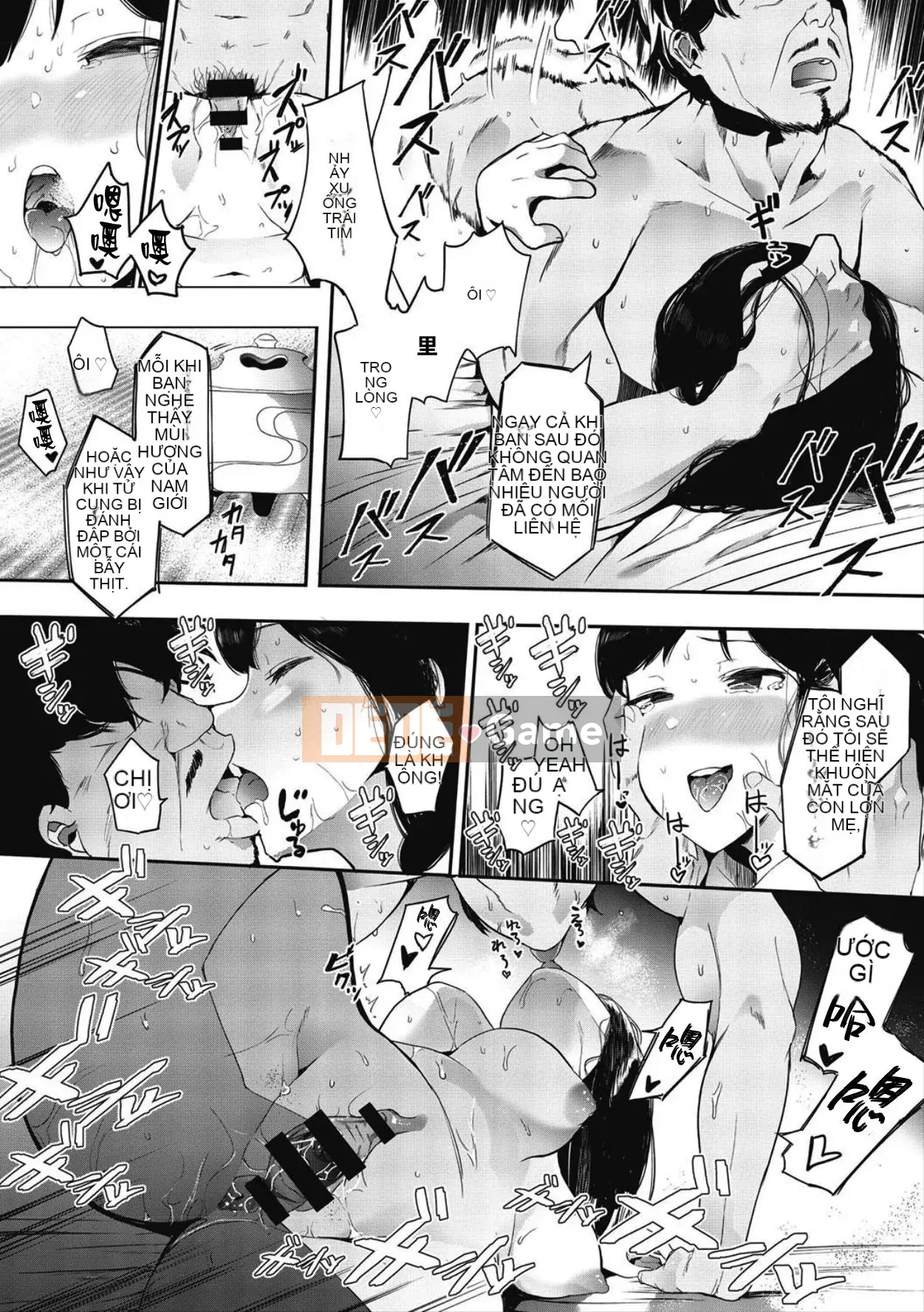 [Eitoman] Mebuki Tập 1-6 + Lợi ích [Nhóm Trung Quốc không độc hại]