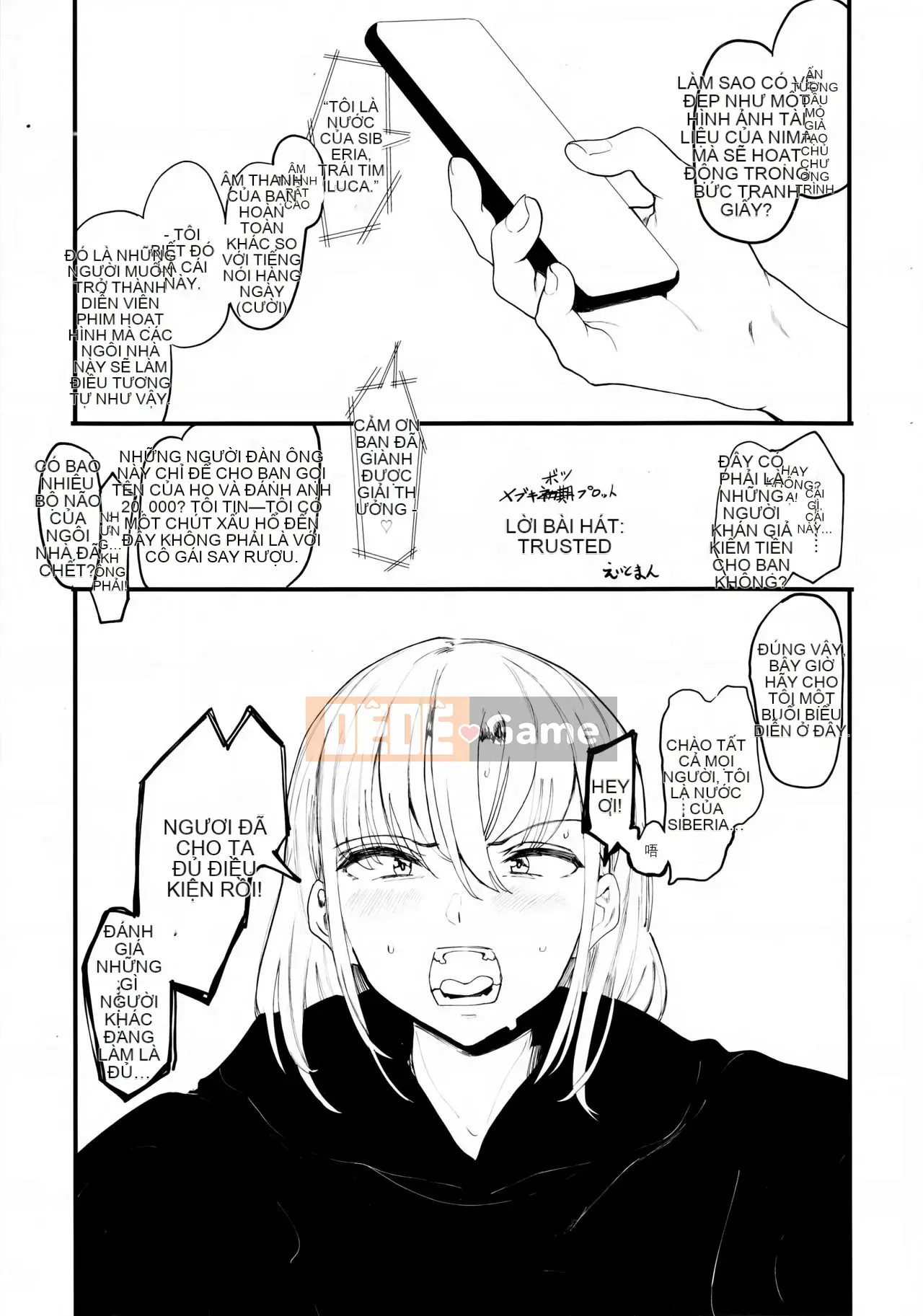 [Eitoman] Mebuki Tập 1-6 + Lợi ích [Nhóm Trung Quốc không độc hại]