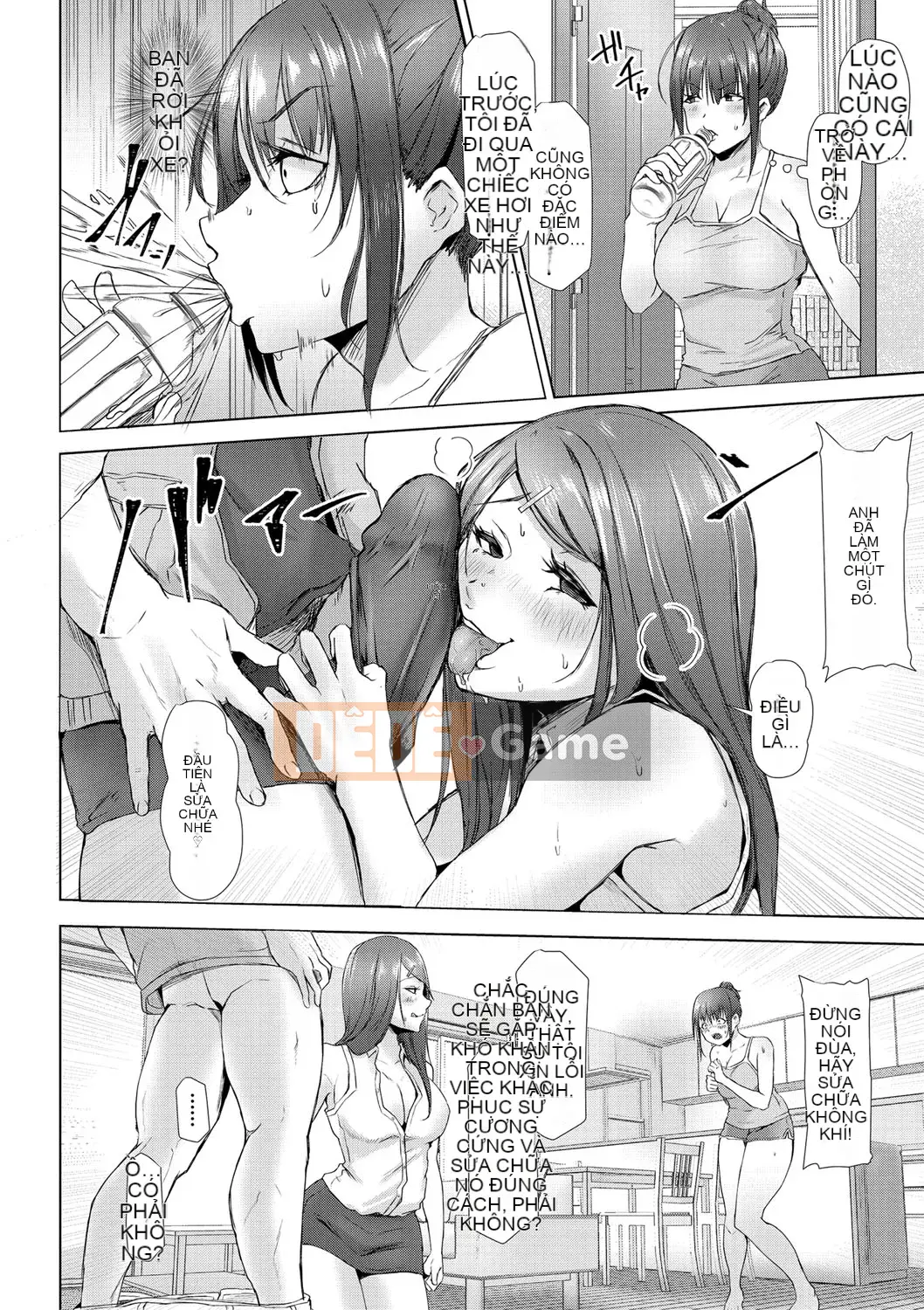 [Doresseru] Gia đình Taninsei Jokei [Kỹ thuật số]