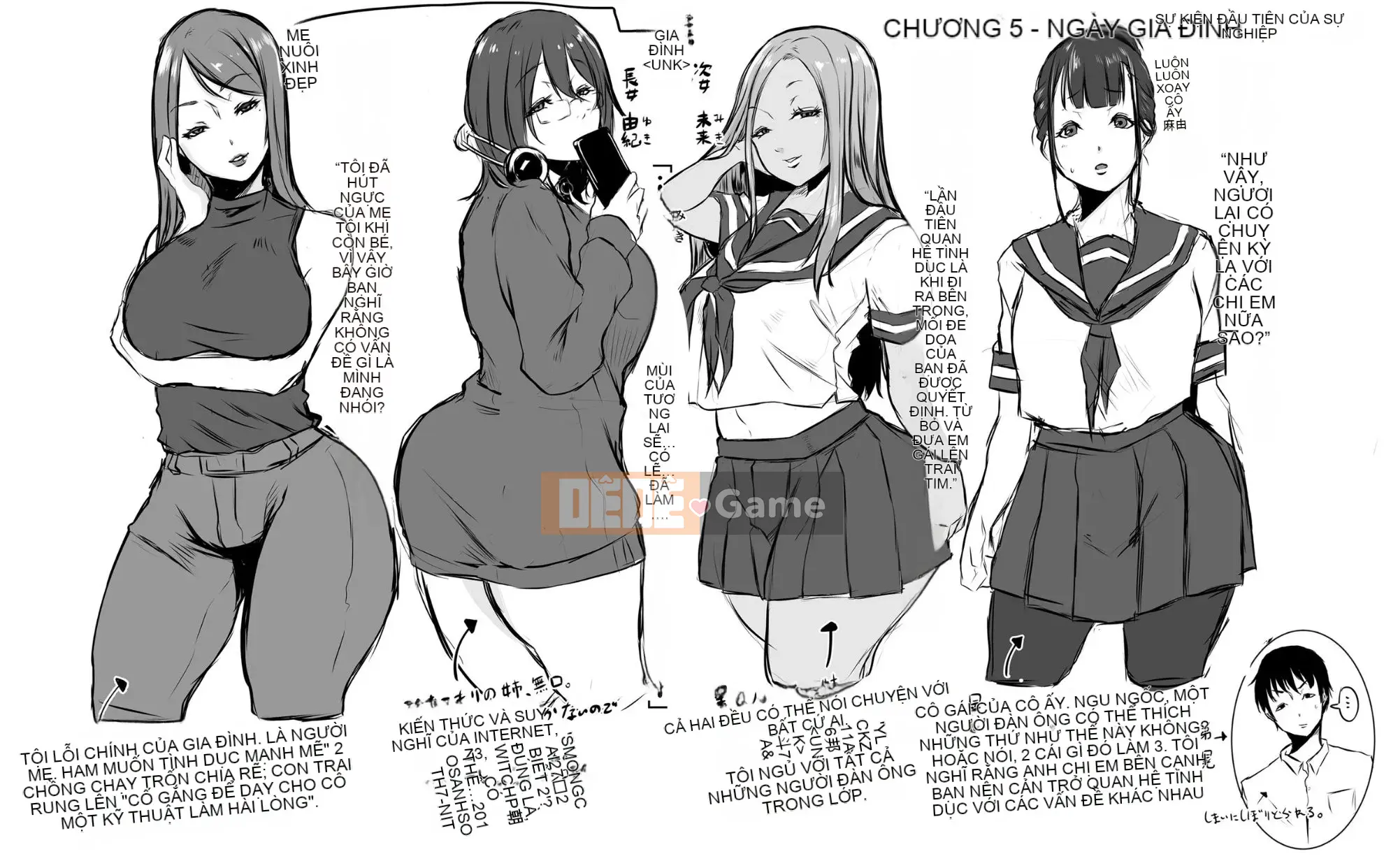 [Doresseru] Gia đình Taninsei Jokei [Kỹ thuật số]