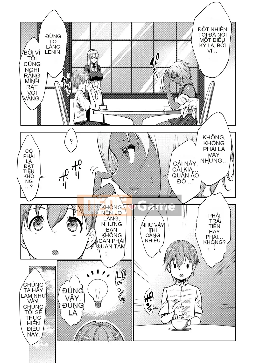 [Satoshi Nanakagi] Bochama muốn tẩm bổ cho một cô gái da nâu và một cô hầu gái gọn gàng sạch sẽ