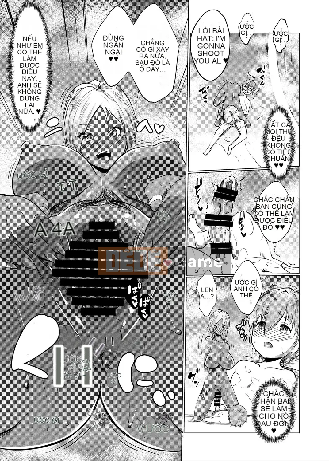 [Satoshi Nanakagi] Bochama muốn tẩm bổ cho một cô gái da nâu và một cô hầu gái gọn gàng sạch sẽ