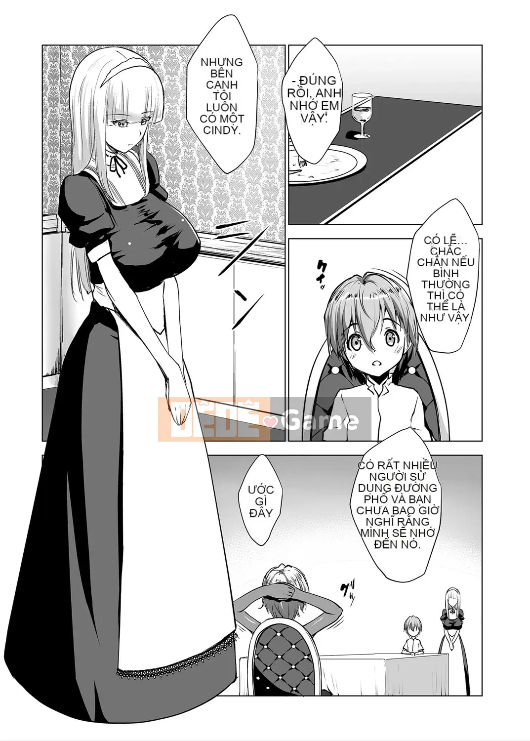 [Satoshi Nanakagi] Bochama muốn tẩm bổ cho một cô gái da nâu và một cô hầu gái gọn gàng sạch sẽ