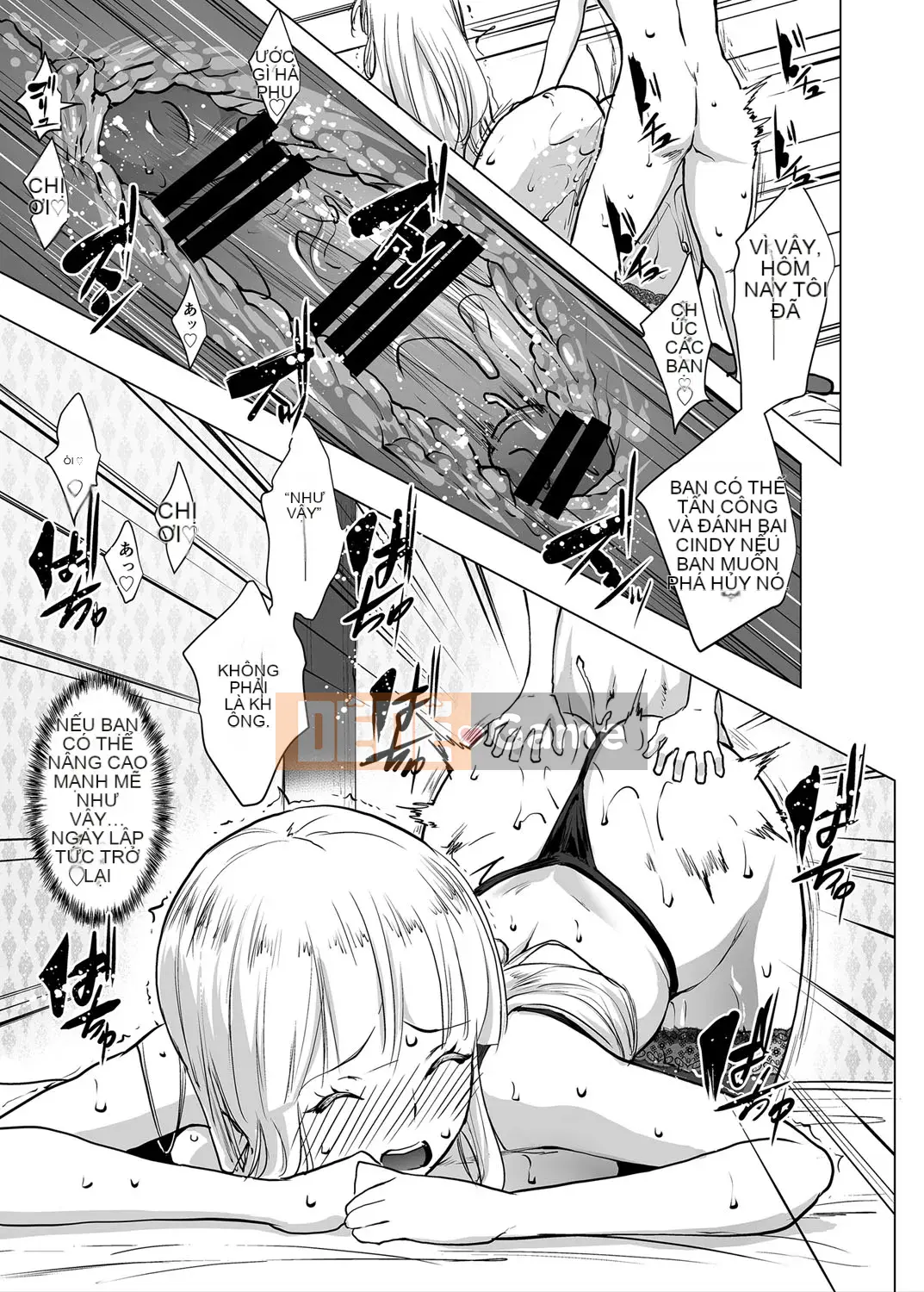 [Satoshi Nanakagi] Bochama muốn tẩm bổ cho một cô gái da nâu và một cô hầu gái gọn gàng sạch sẽ