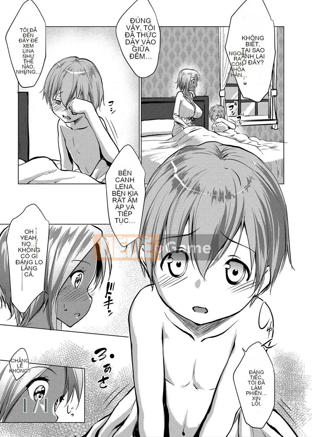 [Satoshi Nanakagi] Bochama muốn tẩm bổ cho một cô gái da nâu và một cô hầu gái gọn gàng sạch sẽ