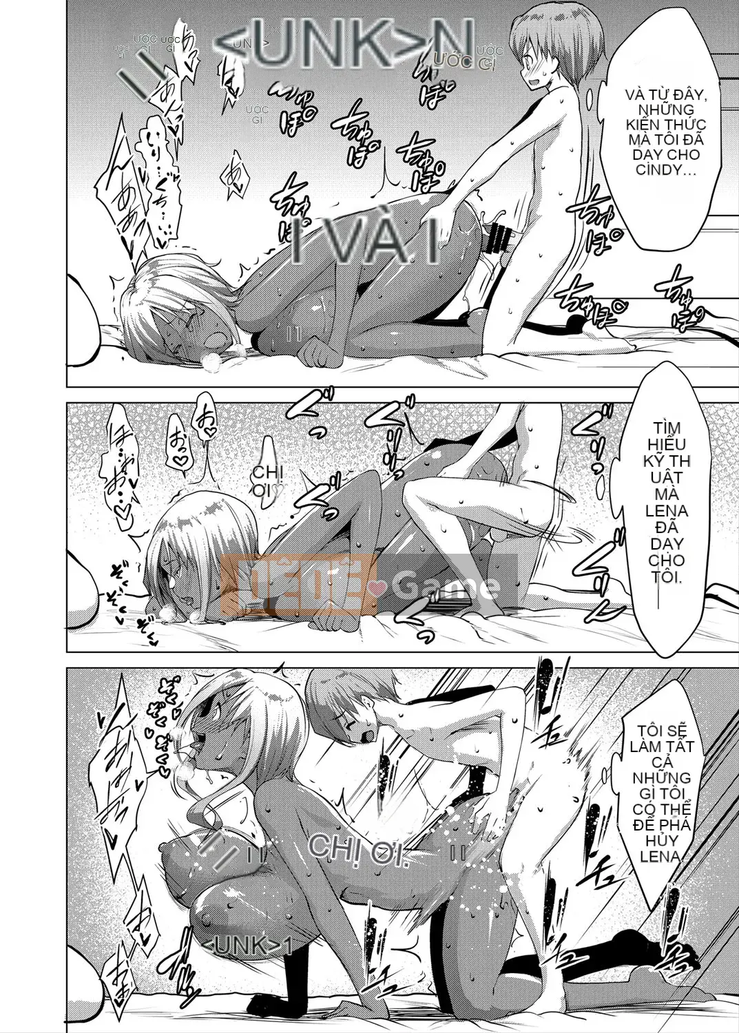 [Satoshi Nanakagi] Bochama muốn tẩm bổ cho một cô gái da nâu và một cô hầu gái gọn gàng sạch sẽ