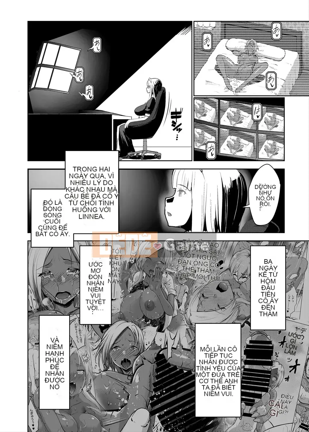 [Satoshi Nanakagi] Bochama muốn tẩm bổ cho một cô gái da nâu và một cô hầu gái gọn gàng sạch sẽ